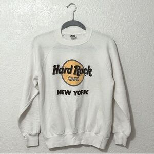 Vintage Hard Rock Cafe New York sweatshirt size medium